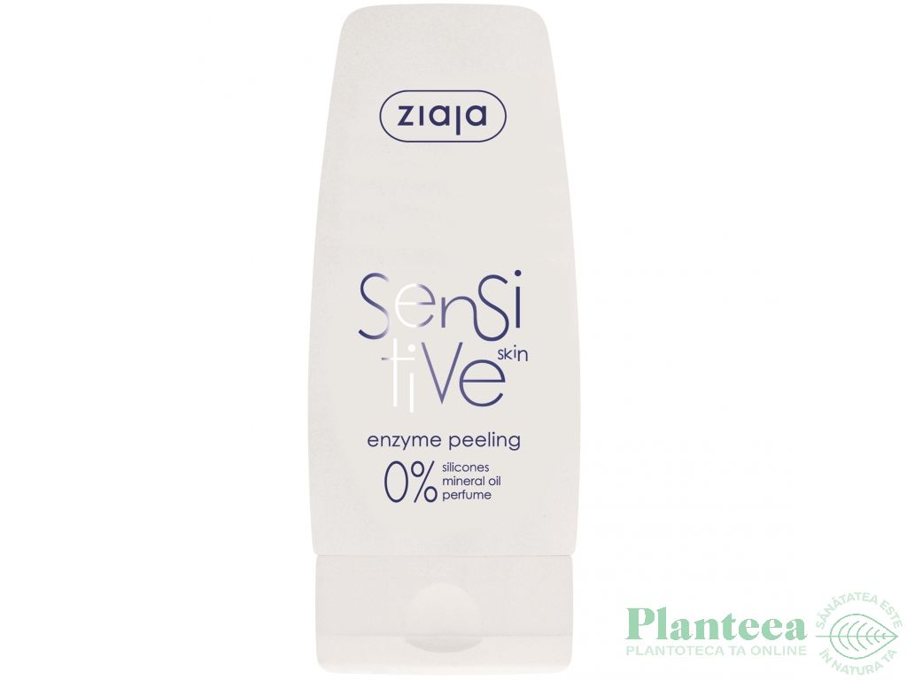 Scrub peeling enzimatic ten sensibil Ulga 60ml - ZIAJA