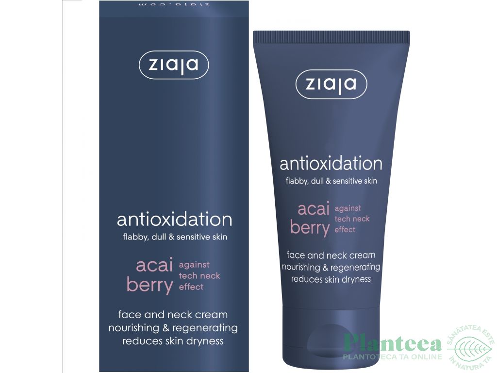 Crema fata gat antioxidanta nutritiva regeneranta acai berry 50ml - ZIAJA