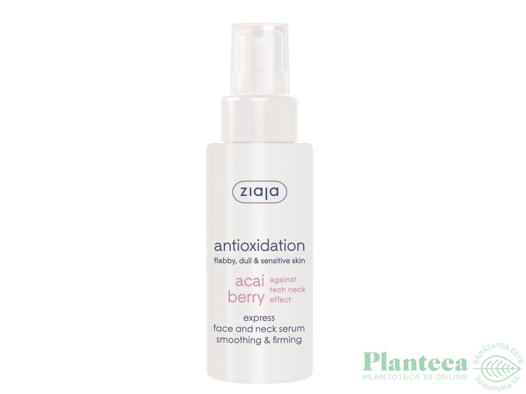 Ser antioxidant fermitate fata gat acai berry 50ml - ZIAJA