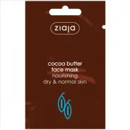 Masca nutritiva hidratanta Unt Cacao 7ml - ZIAJA