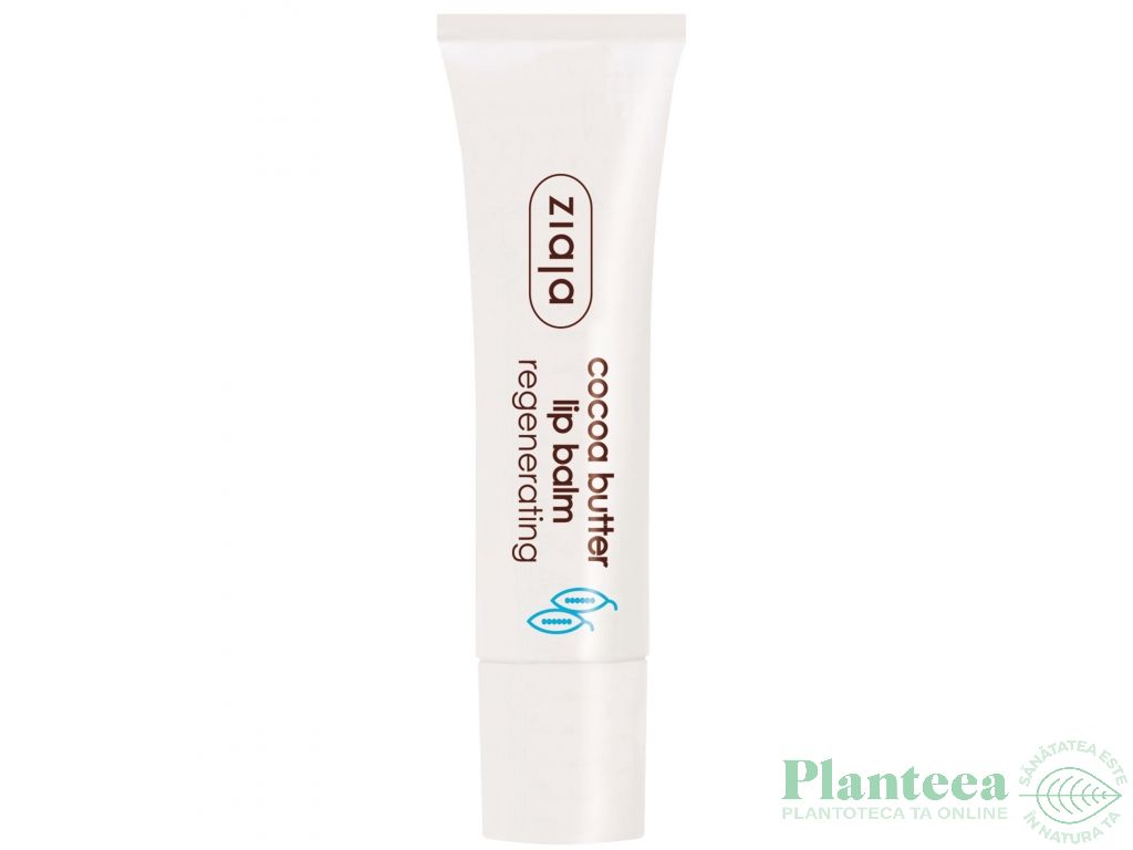 Balsam buze regenerator unt cacao 10ml - ZIAJA
