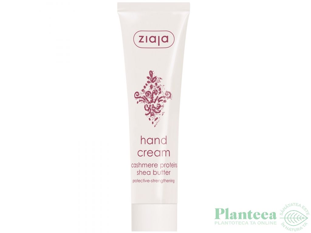Crema maini hidratanta unt shea Casmir 100ml - ZIAJA