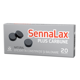 SennaLax plus carbune 20cp - BIOFARM