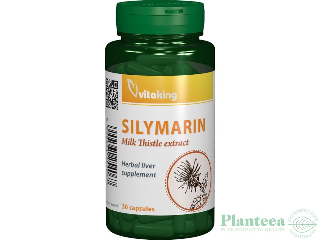 Silimarina 125mg 30cps - VITAKING
