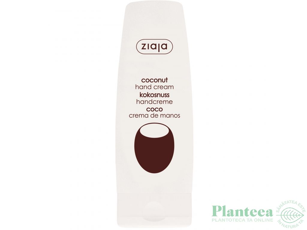 Crema maini cocos 80ml - ZIAJA