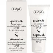 Crema zi hidratanta concentrata spf20 Lapte Capra 50ml - ZIAJA
