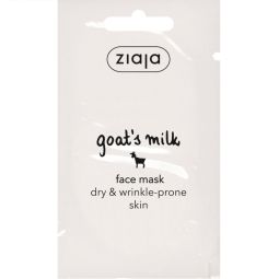 Masca antirid ten uscat predispus la riduri Lapte Capra 7ml - ZIAJA