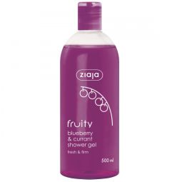 Gel dus coacaze rosii coacaze negre 500ml - ZIAJA