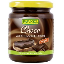 Crema desert ciocolata amaruie eco 250g - RAPUNZEL