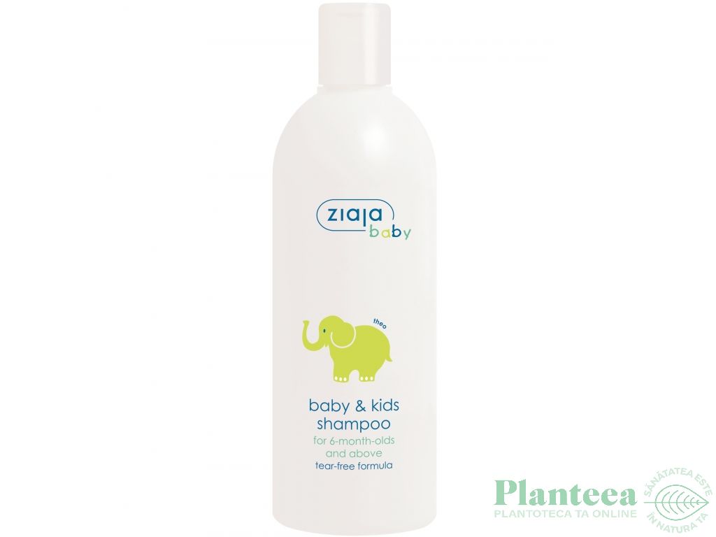 Sampon fara lacrimi Baby&Kids +6luni 270ml - ZIAJA