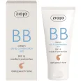 Crema BB nuanta inchisa piersica spf15 ten gras/mixt 50ml - ZIAJA
