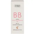 Crema BB nuanta inchisa piersica spf15 ten uscat sensibil 50ml - ZIAJA