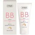 Crema BB nuanta naturala spf15 ten uscat/sensibil 50ml - ZIAJA