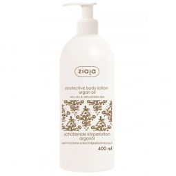 Lotiune corp protectoare ulei argan 400ml - ZIAJA