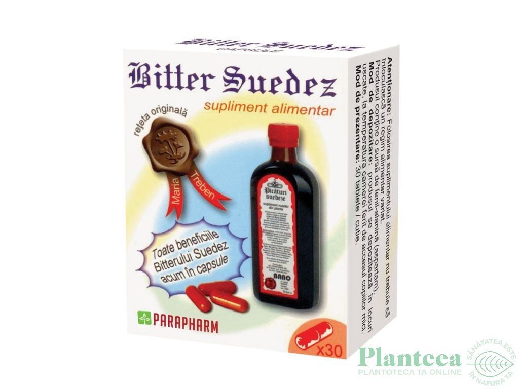 Bitter suedez Maria Treben 30cps - PARAPHARM