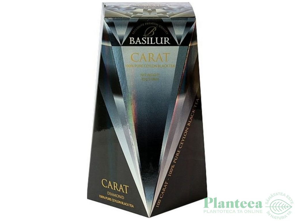 Ceai negru ceylon Carat Diamond 85g - BASILUR