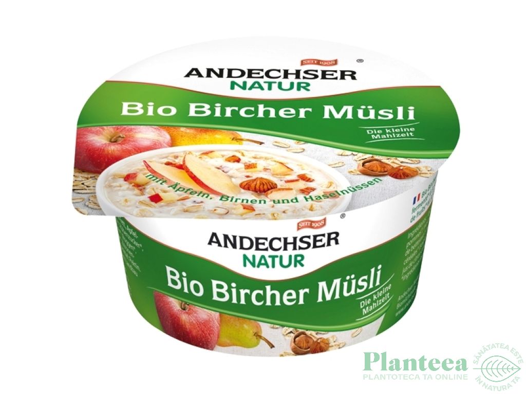 Iaurt musli 3,7%gr 150g - ANDECHSER