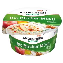 Iaurt musli 3,7%gr 150g - ANDECHSER