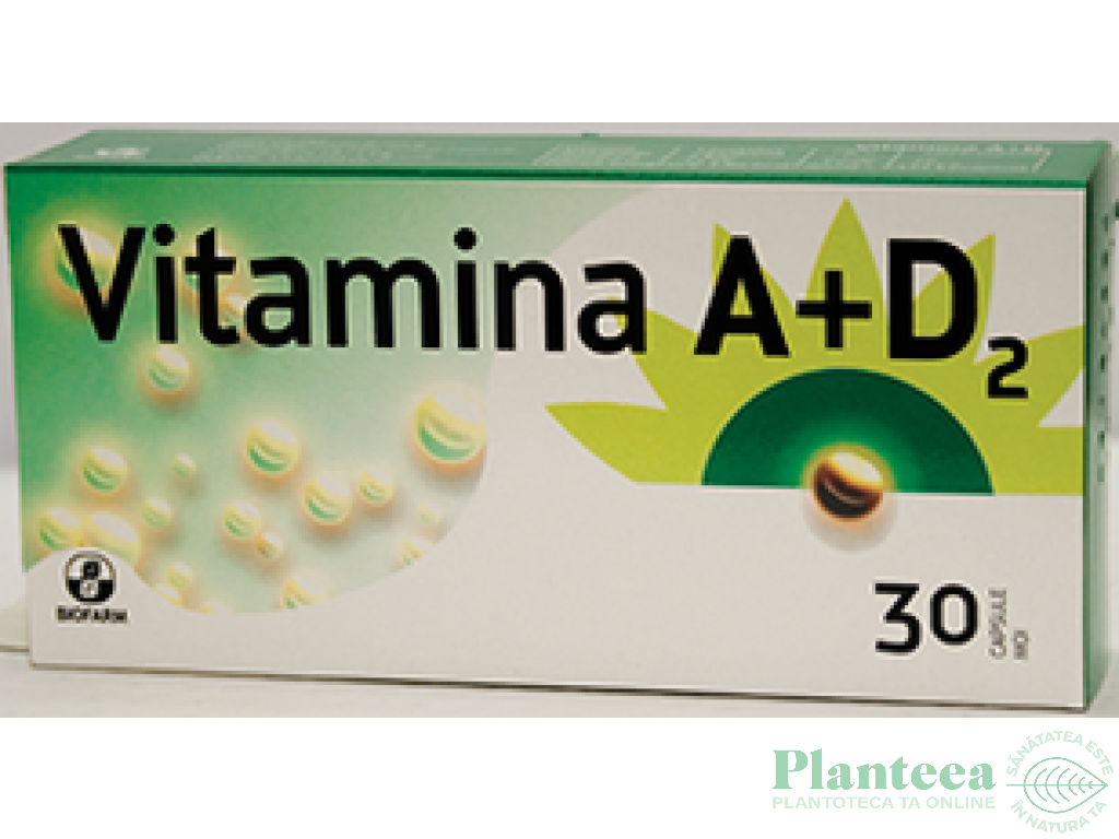 Vitamina A D2 30cps - BIOFARM