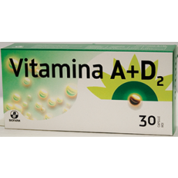 Vitamina A D2 30cps - BIOFARM