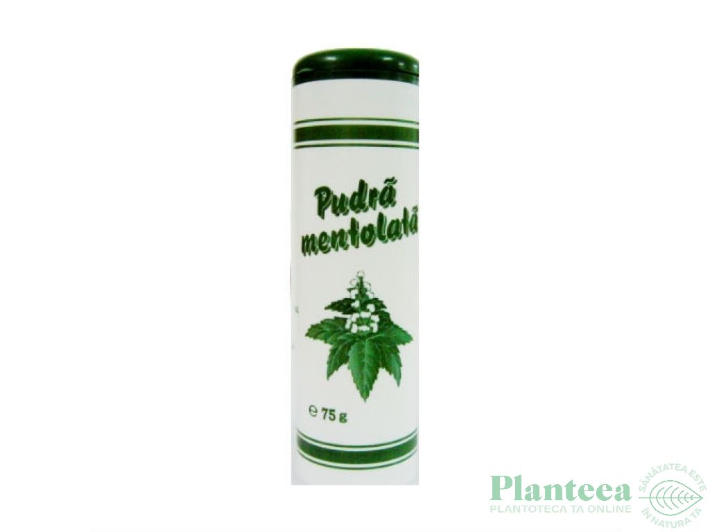 Pudra mentolata corp 75g - MEBRA