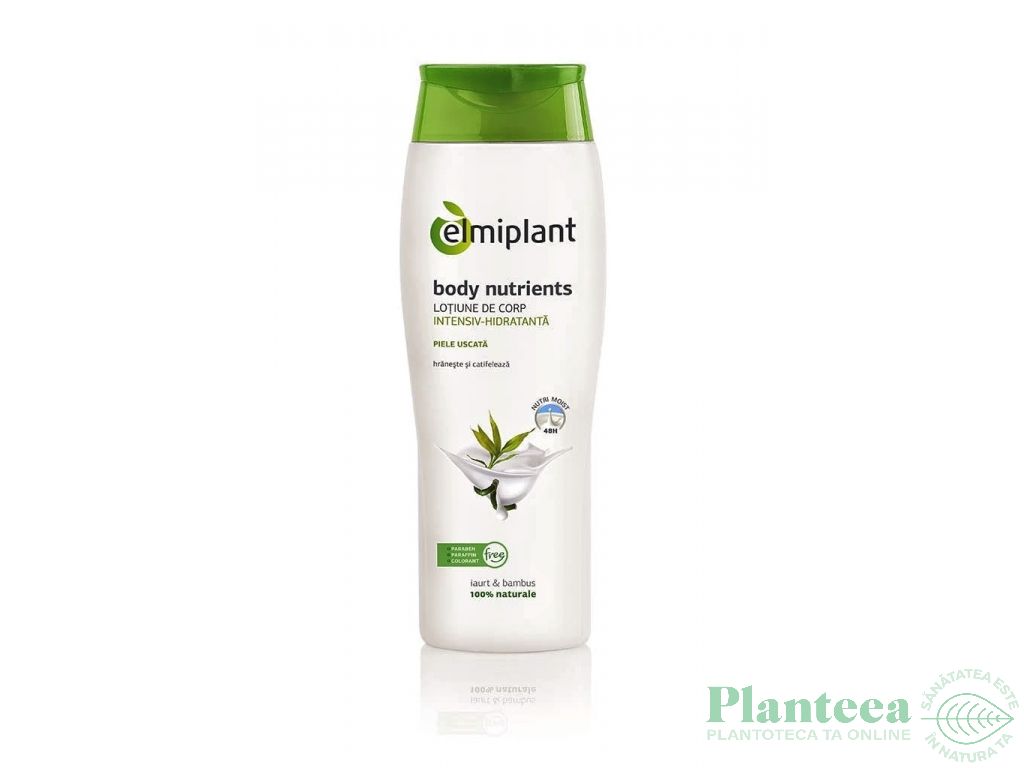 Lotiune corp intensiv hidratanta 400ml - ELMIPLANT