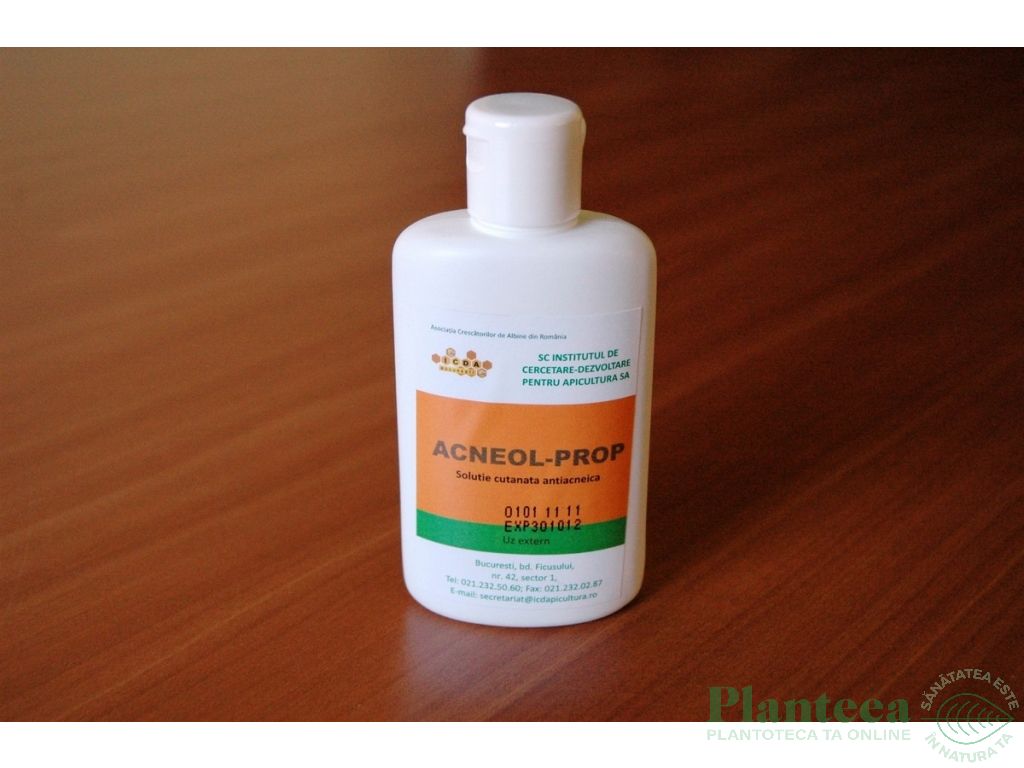 Solutie Acneol prop 50ml - INSTITUT APICOL
