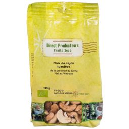 Caju prajit eco 125g - BIOTHEMIS