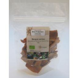 Mango uscat eco 125g - BIOTHEMIS