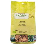Migdale prajite decojite sarate eco 125g - BIOTHEMIS