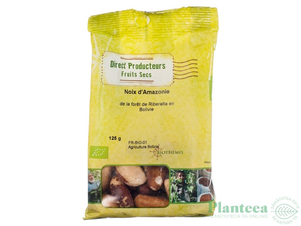 Nuci braziliene eco 125g - BIOTHEMIS