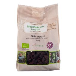 Stafide sultanine Thompson bio 250g - BIOTHEMIS