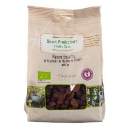 Stafide sultanine eco 250g - BIOTHEMIS
