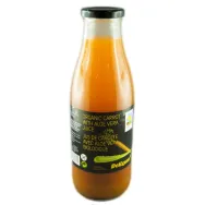 Suc morcovi aloe vera eco 750ml - DELIZUM