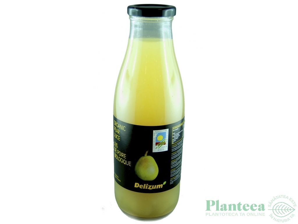 Suc pere eco 750ml - DELIZUM