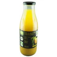 Suc piersica struguri eco 750ml - DELIZUM