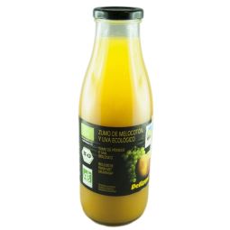 Suc piersica struguri eco 750ml - DELIZUM