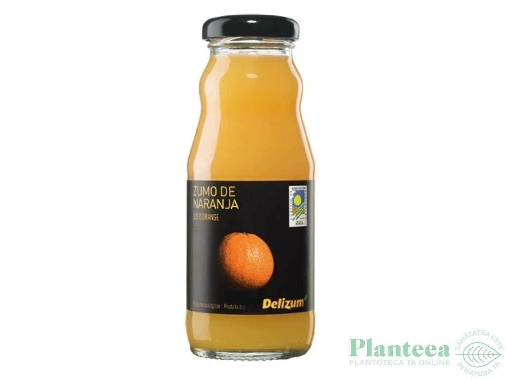 Suc portocale eco 200ml - DELIZUM