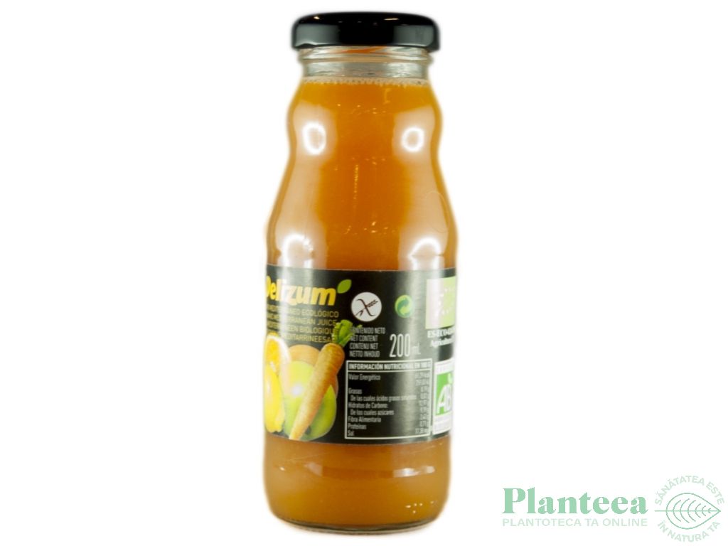 Suc mediteranean eco 200ml - DELIZUM