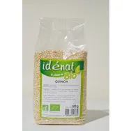 Quinoa alba boabe eco 500g - IDENAT