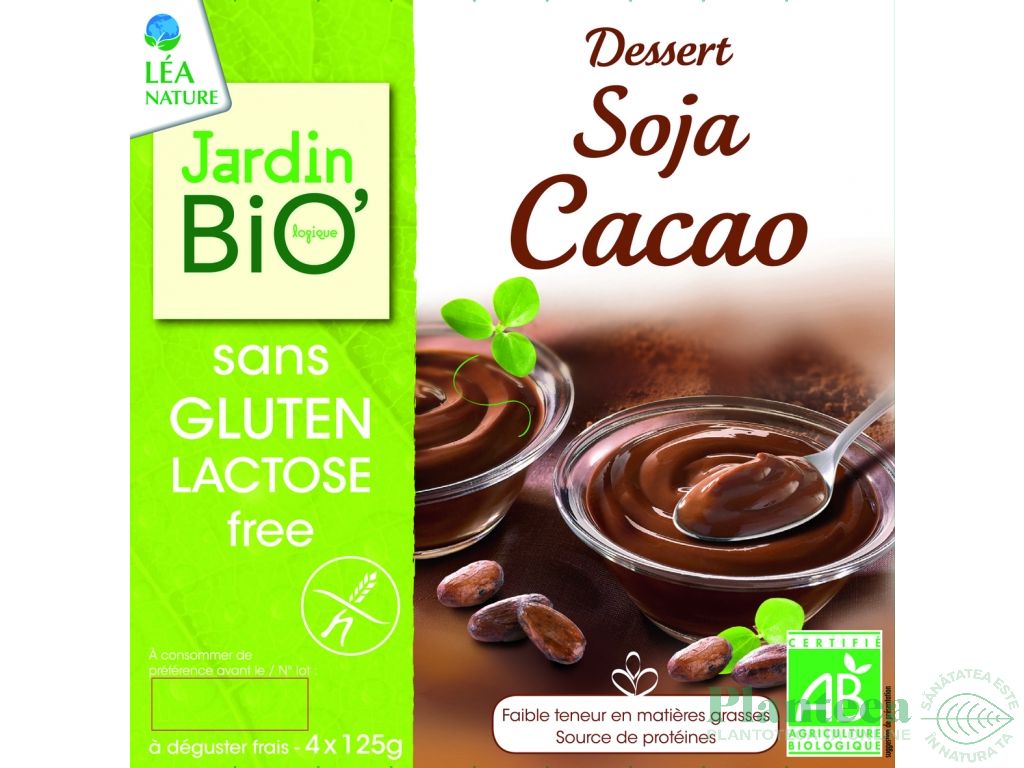 Desert crema soia cacao eco 4x125g - JARDIN BIO