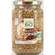 Mustar traditional otet cidru eco 350g - JARDIN BIO