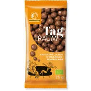 Bilute crocante porumb mei glazura ciocolata lapte eco 25g - LANDGARTEN