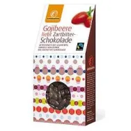 Boabe goji uscat invelite ciocolata neagra eco 90g - LANDGARTEN