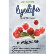Merisoare liofilizate 30g - LYOLIFE