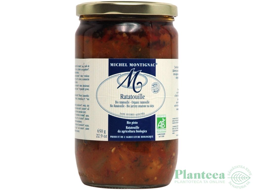 Sos tomat Ratatouille 650g - MONTIGNAC