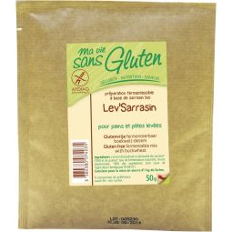 Fulgi drojdie hrisca quinoa inactiva 50g - MA VIE SANS GLUTEN
