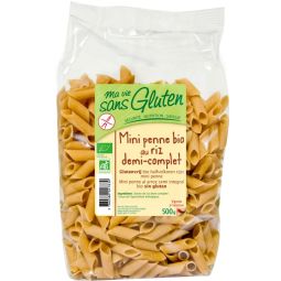 Paste penne orez semiintegral eco 500g - MA VIE SANS GLUTEN