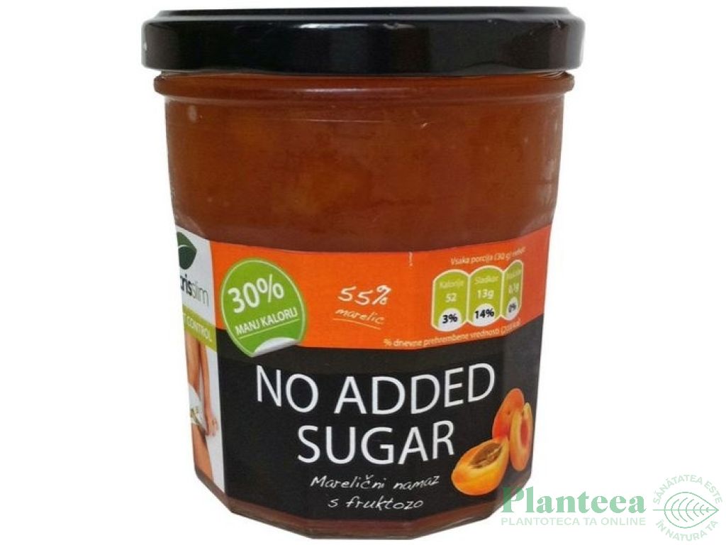 Gem caise fructoza eco 350g - NUTRISSLIM
