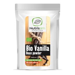 Pulbere vanilie boabe eco 125g - NUTRISSLIM